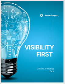 Visibility First - AI Prompt Pack